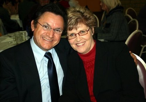 Pastor Juan and Julie-Ann
